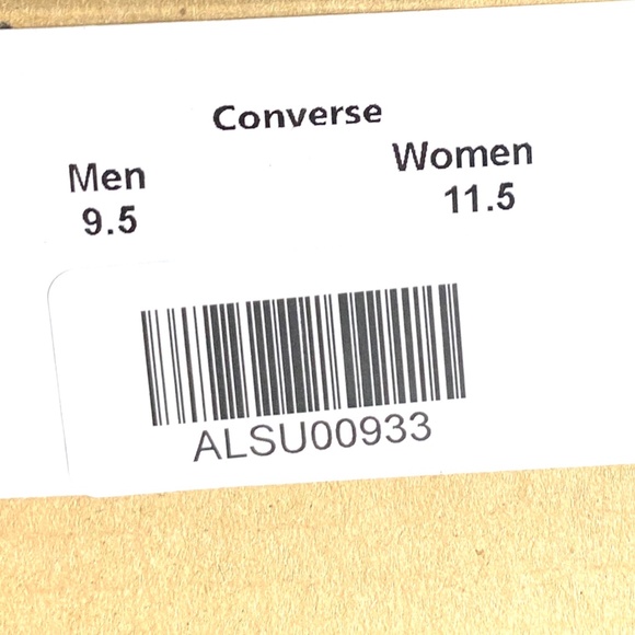 Converse Ctas Low Top Wedding White Canvas Men’s Sneakers Custom 171213C-WHTOFBK - Picture 10 of 12